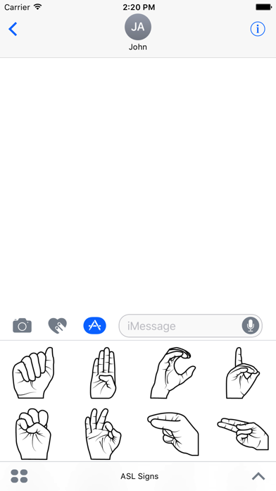 ASL Signs Screenshot 1 - AppWisp.com ASL Signs Screenshot 1 - AppWisp.com
