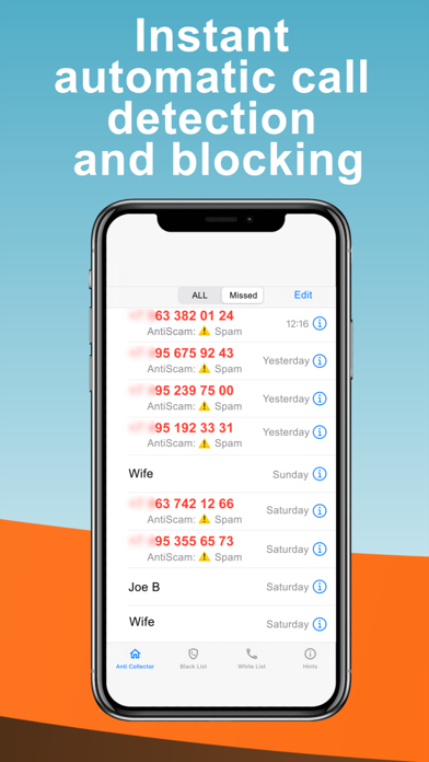 AntiSpam: Call Blocker Screenshot