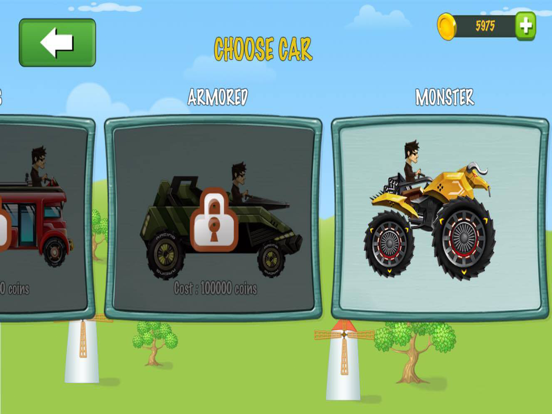 Screenshot #5 pour Monster Cars Freestyle