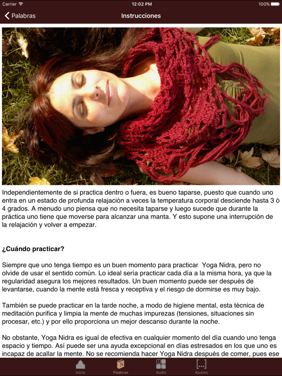 Screenshot #6 pour Nidra Relax español