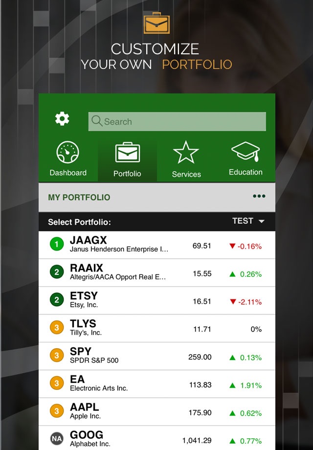 Zacks Mobile App screenshot 2