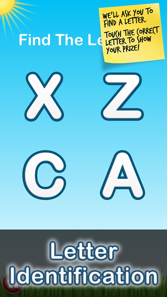 #4. Letter Quiz: Alphabet Tracing (iOS) 由: Tantrum Apps