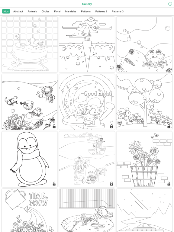 Screenshot #4 pour Color In - Family Coloring Book