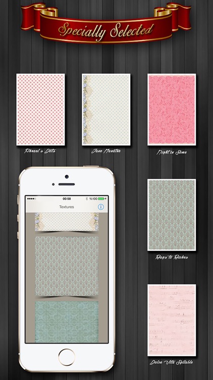 Texture For Pages