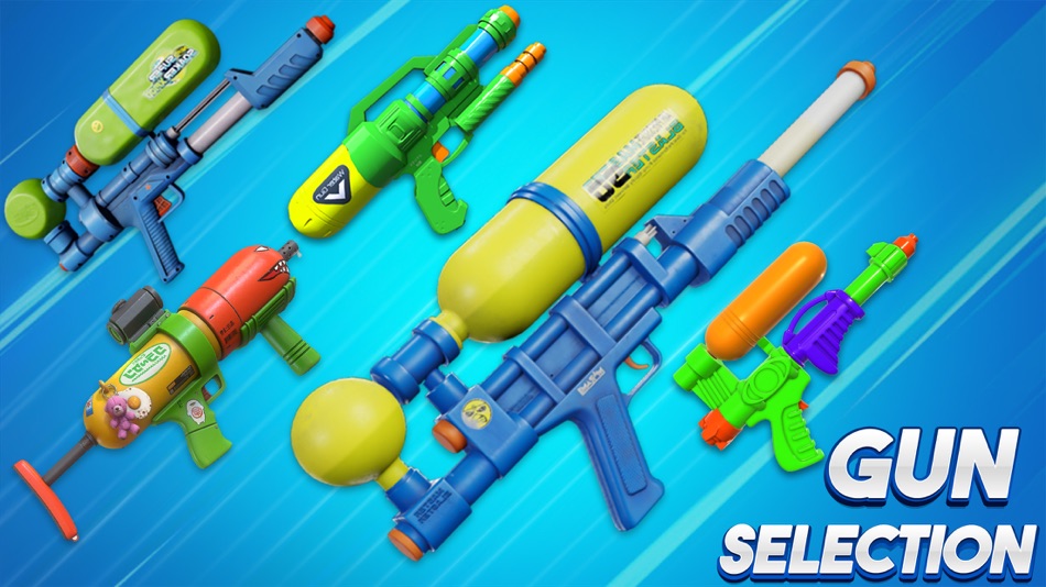 #3. Water Shooting Airsoft Arena (iOS) 来自: Fatima Ahmed