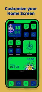 WidgetDIY:Themes,widget, Icons screenshot #2 for iPhone