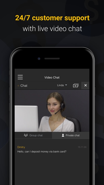 Binarycent trading app screenshot-4