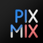 Download PixMix. A new way to design. app