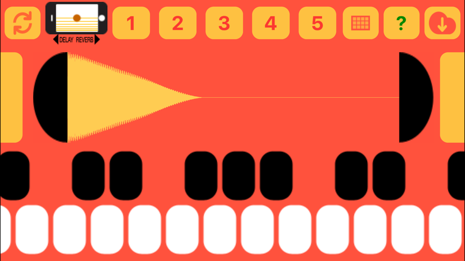 #1. CloudSynth (iOS) By: briomusic