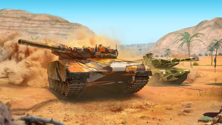Metal Force 2: War Tank Games screenshot-4