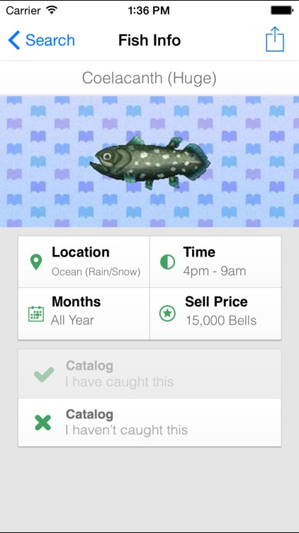 Guide for Animal Crossing New Leaf