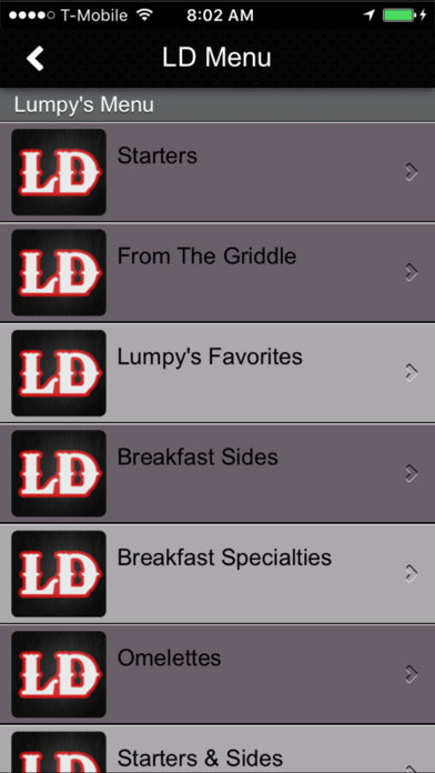 Lumpys Diner screenshot 2