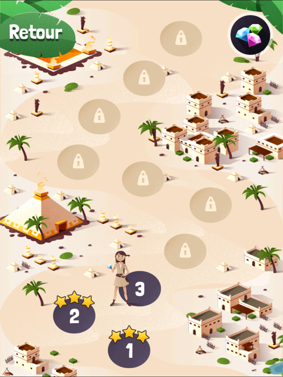 Screenshot #6 pour Word Crusher Quest