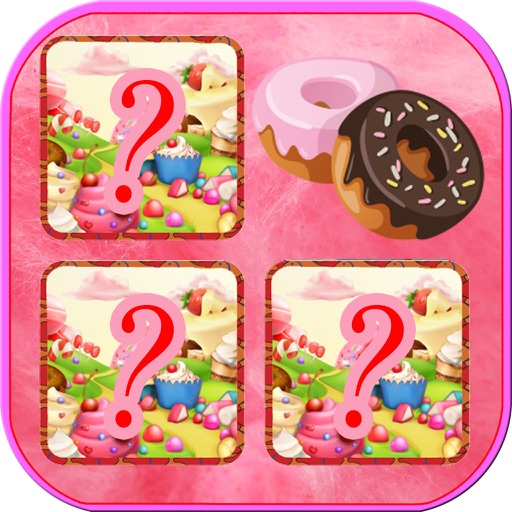 Sweet Yummy Match Image Game iOS App