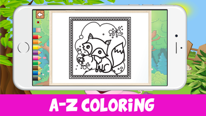 Screenshot #3 pour zoo Animaux prénom Activités pour Préscolaire