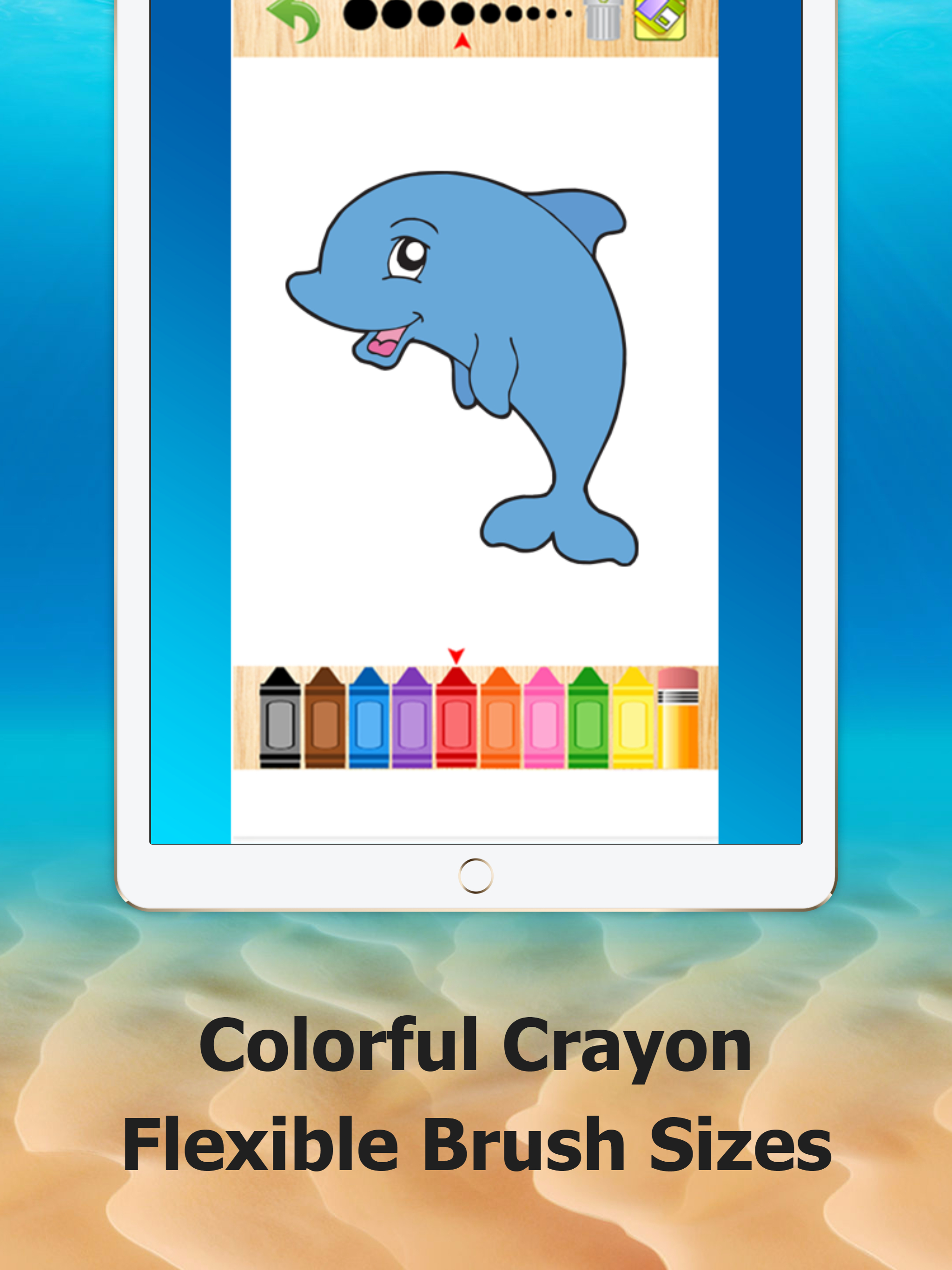 Fish Coloring Book - Art of Drawing Ocean Animal
