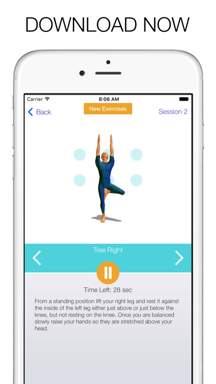 5 Minute Home Workouts: easy exercise plan screenshot-4