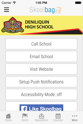 Deniliquin High School - Skoolbag screenshot 4