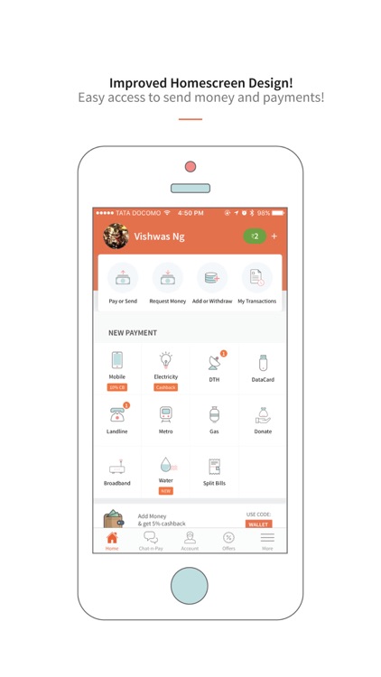 FreeCharge - Mobile Recharge, Bill Pay, Wallet