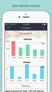 cal & lorie - calorie tracker problems & solutions and troubleshooting guide - 4