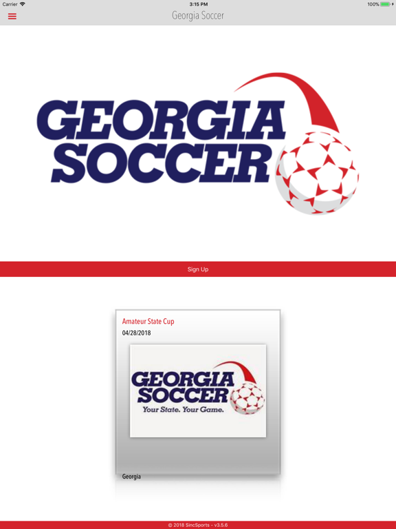 Screenshot #4 pour Georgia Soccer Tournaments