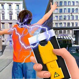 Electric Stun Gun Scare Joke app icon