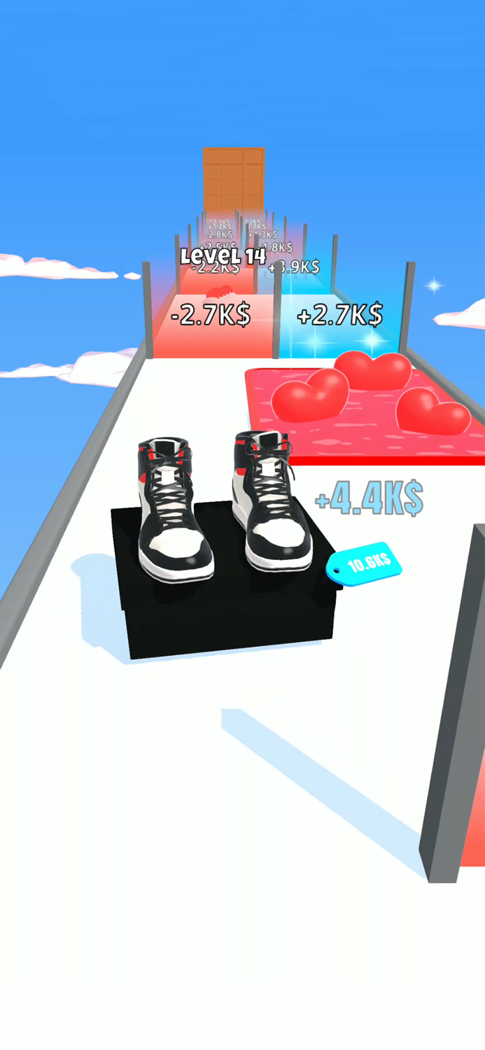 Shoes Evolution 3D