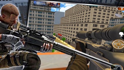 Hit Shoot Sniper CityLand app screenshot