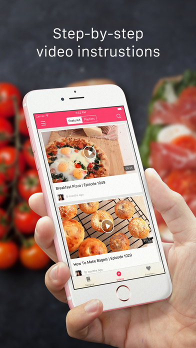 Screenshot #3 pour Breakfast recipes for healthy & cooking videos