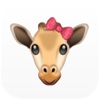 GiraffeMoji by Moji Stickers