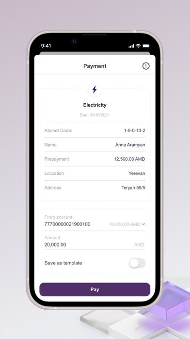 Byblos Bank Armenia Screenshot