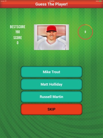 MLBの野球選手のクイズを推測するのおすすめ画像1