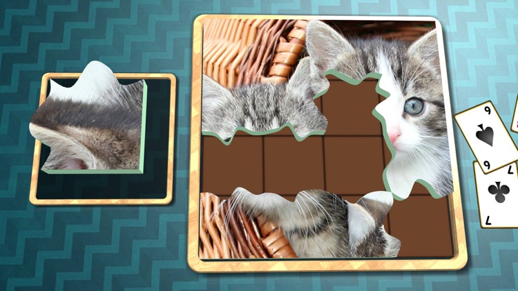 Jigsaw Solitaire Kitties