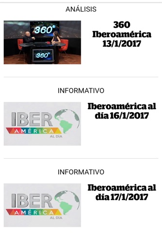 Canal Iberoamericano screenshot 2