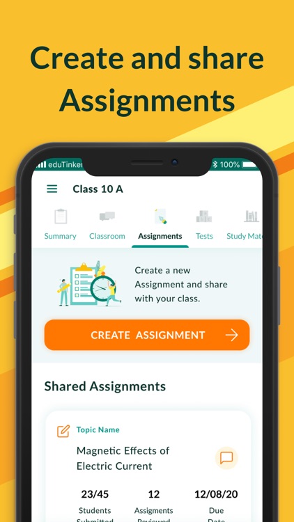 eduTinker: Your Institute App screenshot-4