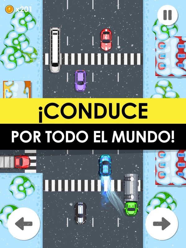 Drive Fast -  2d Retro Racing screenshot 8