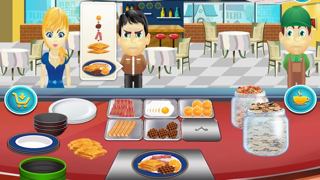 Cooking Stand Restaurant Game