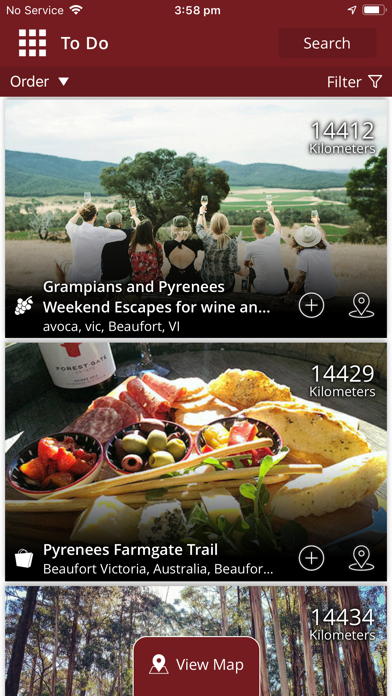 Visit Pyrenees Victoria Screenshot