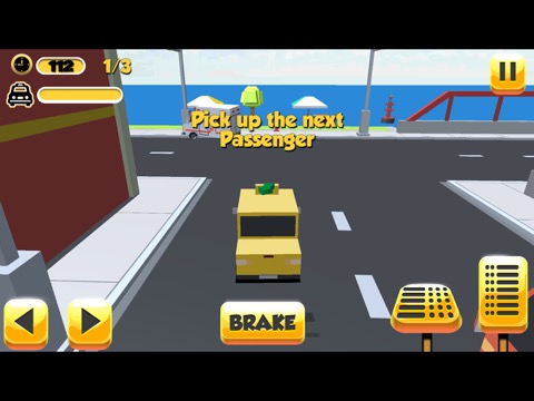 City Taxi Driver Simulatorのおすすめ画像3