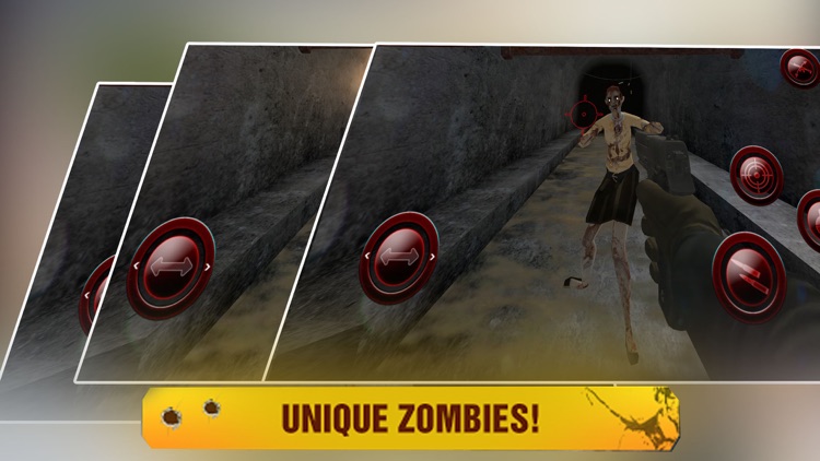 Zombies Shoot Target