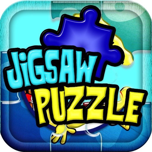 Jigsaw Dash Puzzles For "Spongebob Squarepants" iOS App