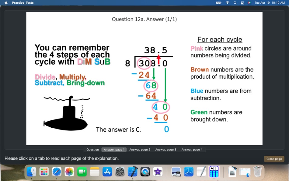 #7. Common Core math tests, 3-5 (macOS) By: Test Prep LLC