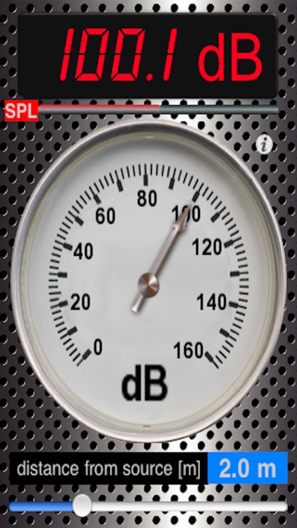 160dB Sound Level Meter