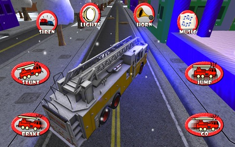 Fire Truck Race & Rescue!のおすすめ画像4