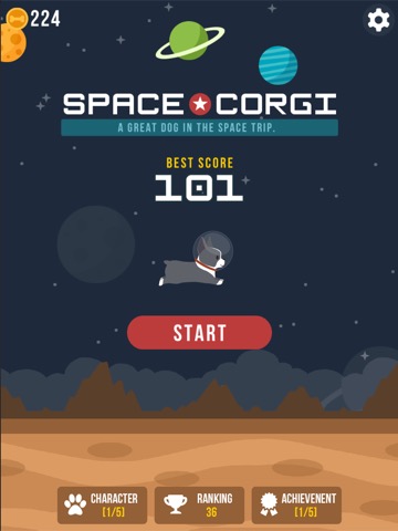 Space Corgi (宇宙旅行の子犬)のおすすめ画像3