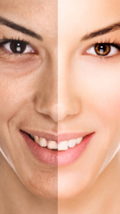 Look Younger - Perform Plastic Surgery on Photos