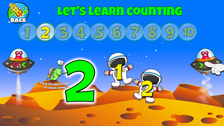Screenshot #2 pour I Can Count - 123