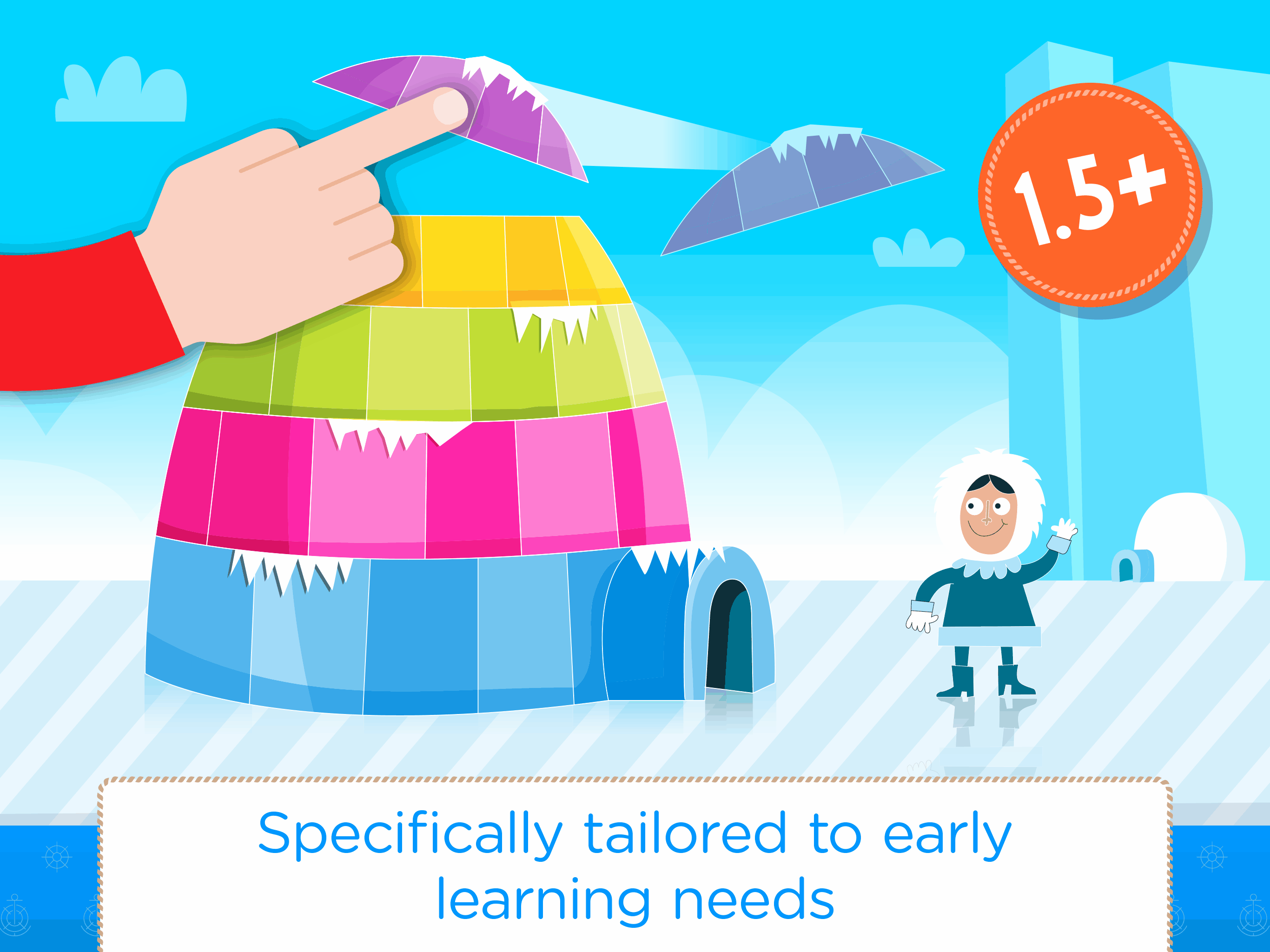 Towers puzzle games for kids in preschool free screenshot 6