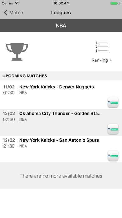 TVDeportes iPhone screenshot 4 - Sports app