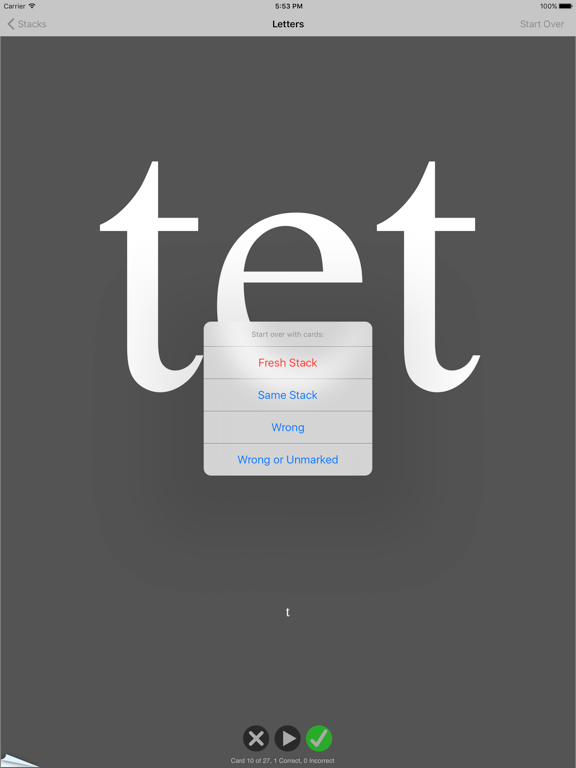 Screenshot #6 pour Alef Bet - Hebrew Flashcards